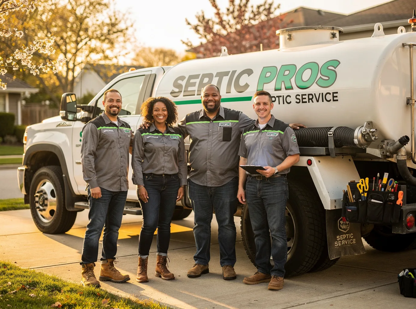 Septic Tank Pumping company in Cedar, KS