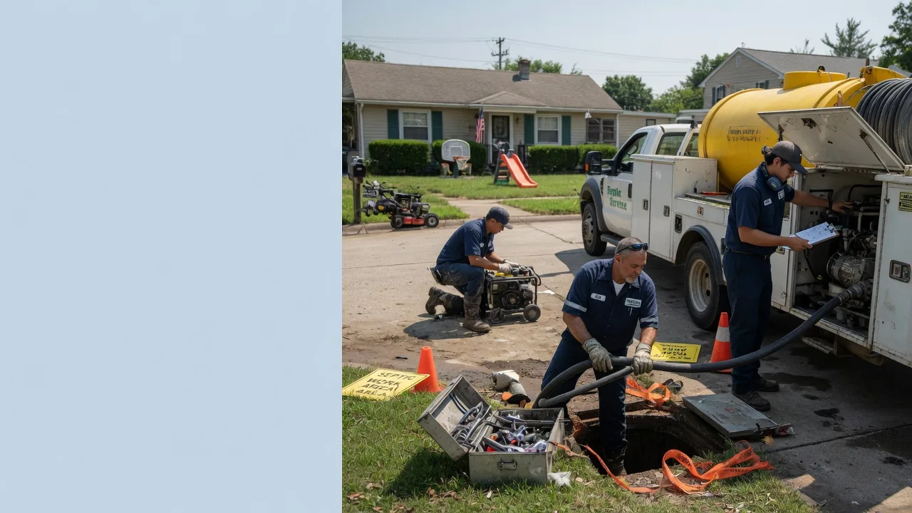 Septic Tank Pumping in Cedar, KS near me